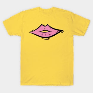 Close Lip T-Shirt